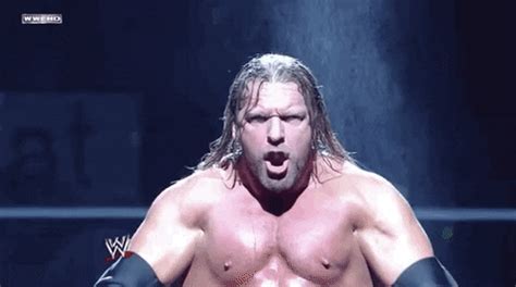 hhh gif|triple h entrance gif.